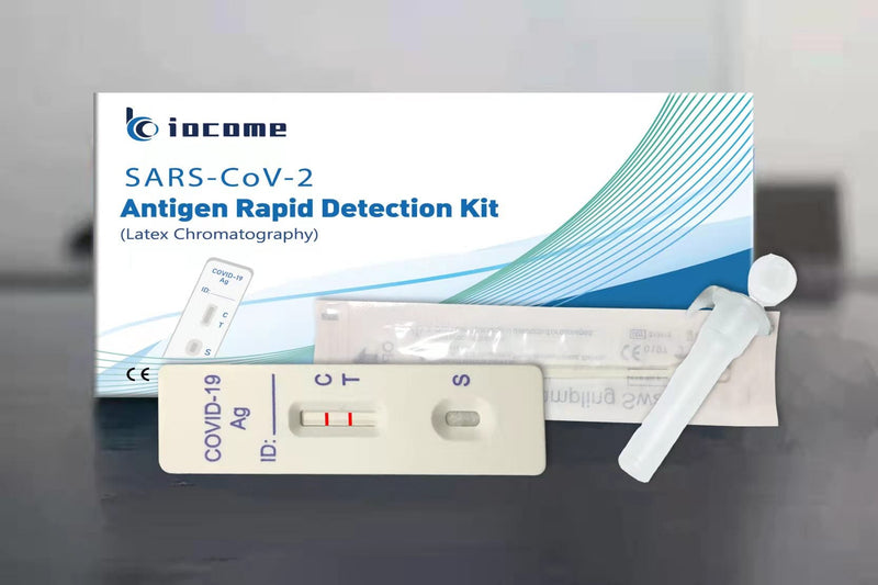 Free shipping- New Arrival COVID-19 Virus Antigen Test- Rapid Detection Test Kit (Salvia)