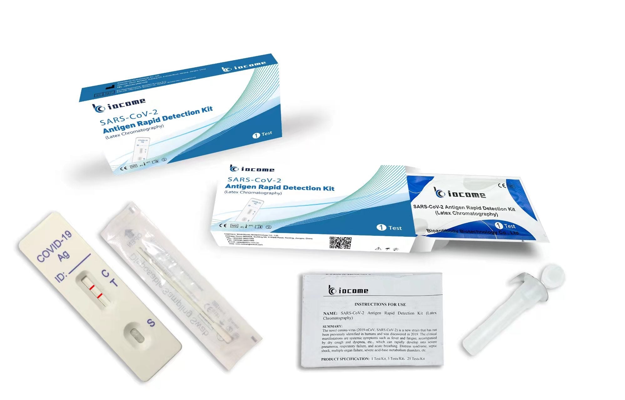 New Arrival COVID-19 Virus Antigen Test- Rapid Detection Test Kit (Salvia)