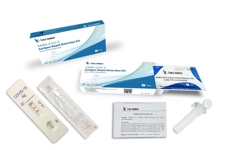 Free shipping- New Arrival COVID-19 Virus Antigen Test- Rapid Detection Test Kit (Salvia)