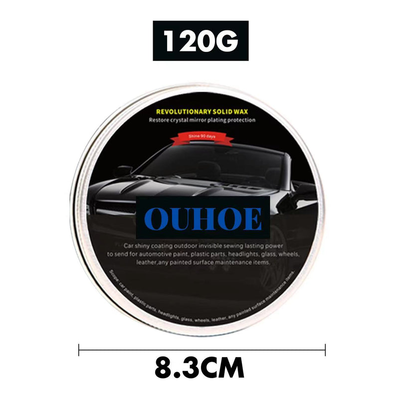 Car Ultra Nano Repairing Polishing Wax 120G with Sponge and Towel
