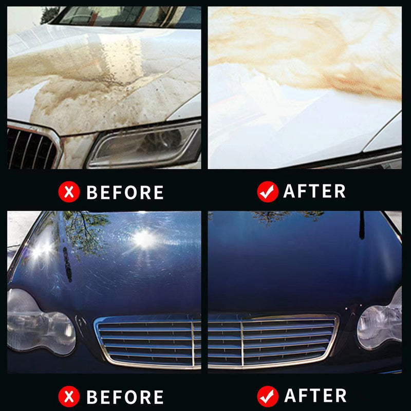 Car Ultra Nano Repairing Polishing Wax 120G with Sponge and Towel