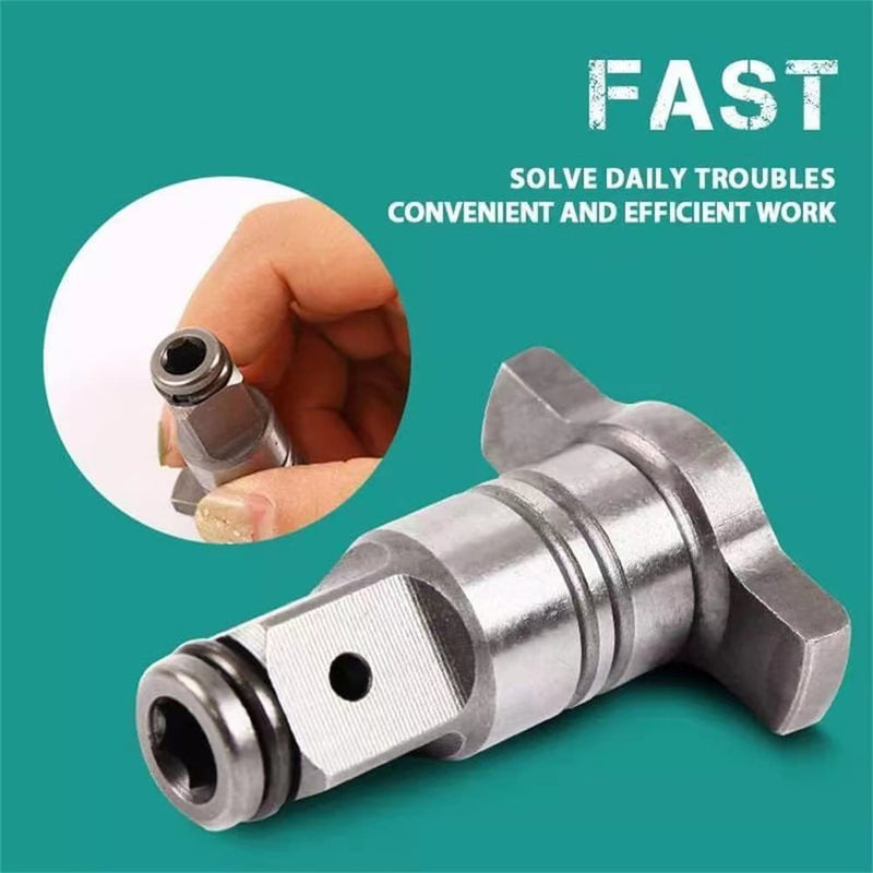 Multi-function Electric Impact Wrench Shaft Dual-purpose Square Shaft