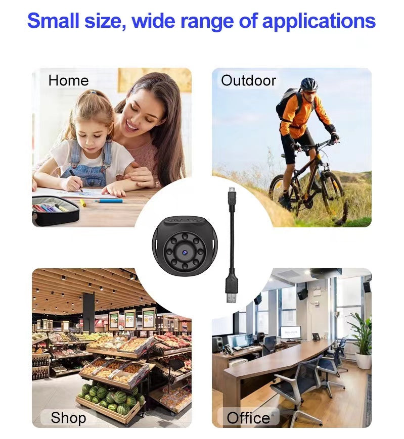 1080P Security Wireless Camera Camcorder Surveillance Wifi