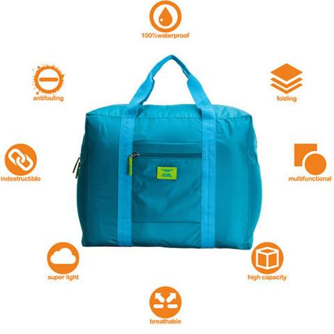 Free Shipping - Foldable Handy Travel Bag Luggage Organizer
