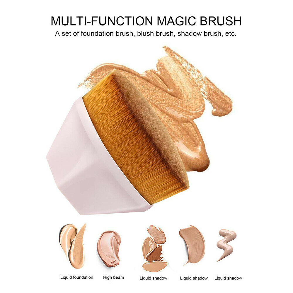Free shipping-High-Density Makeup Foundation Brush