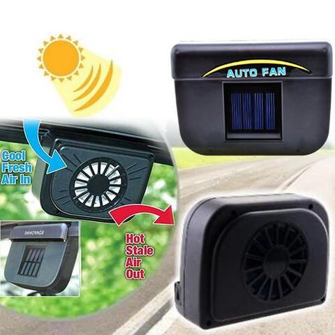 Solar Car Cooling Fans
