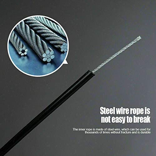 Adjustable Steel Wire Jump Rope