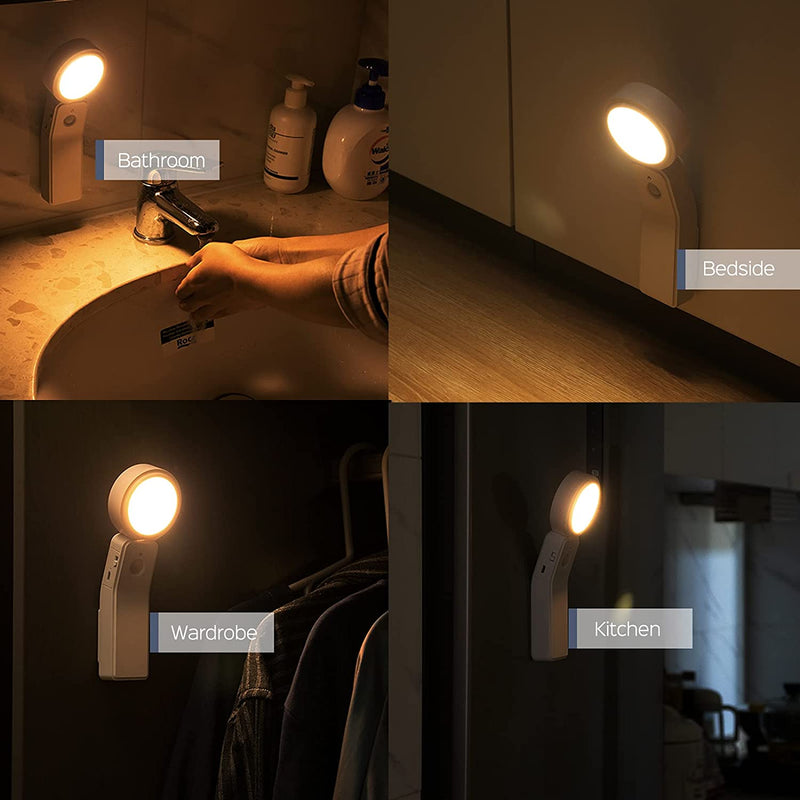 Free shipping- LED Night Light Function 3 in 1-Wall Lamp/Desk Lamp/Flashlight