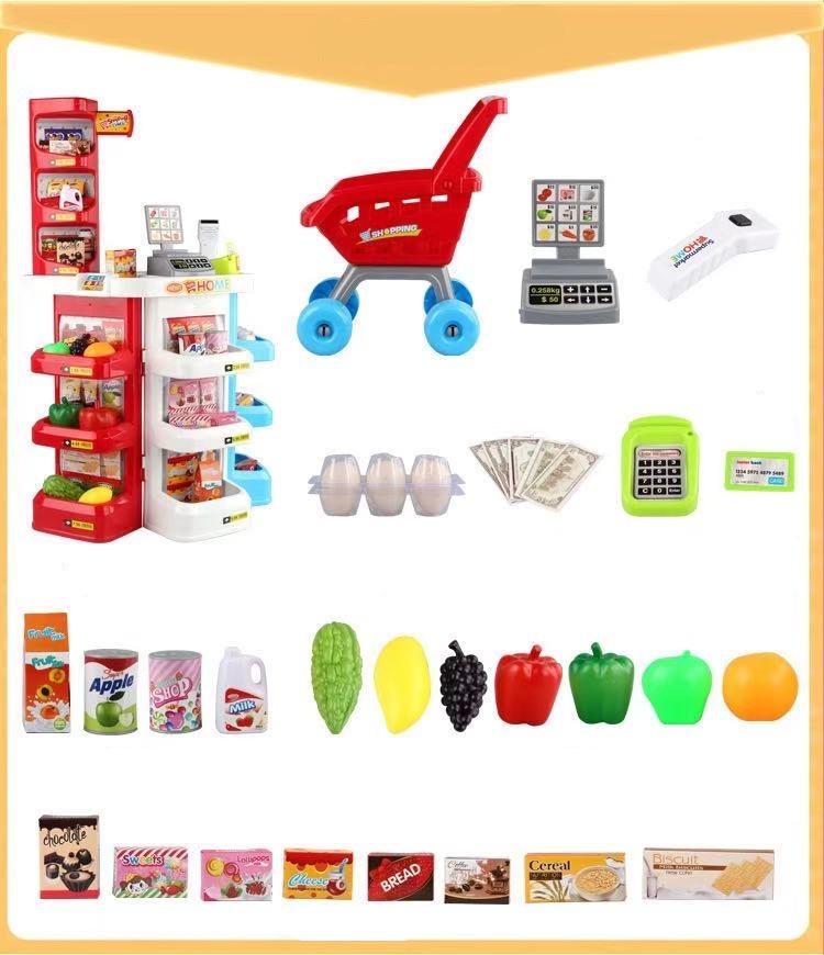 Supermarket Toy Set  Intelligence Development