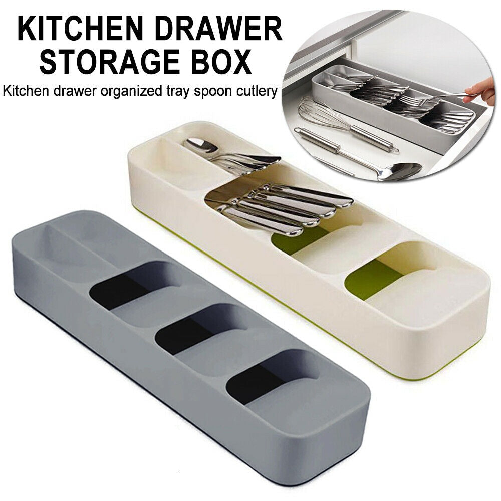 Fashion Drawer Cutlery Storage Box Perfect Fit