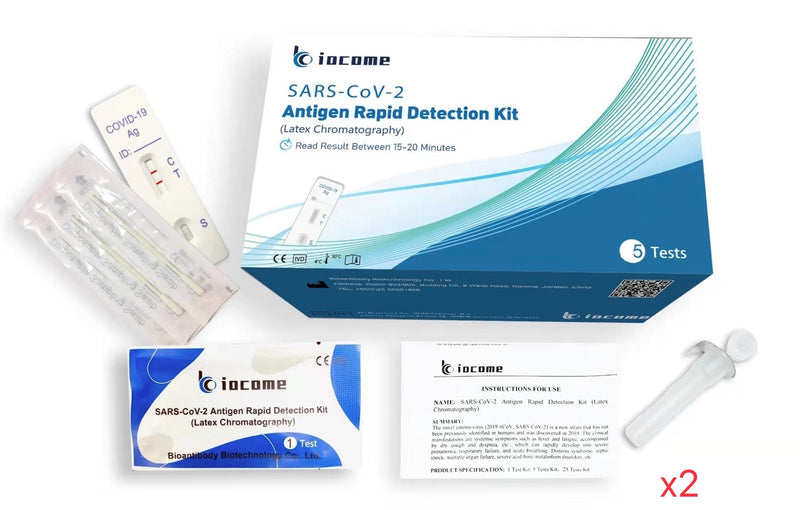 Free shipping- New Arrival COVID-19 Virus Antigen Test- Rapid Detection Test Kit (Salvia)