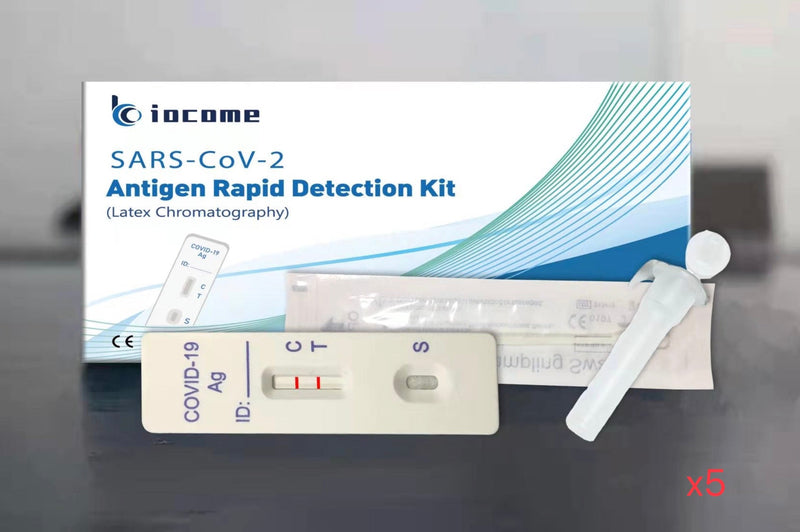 Free shipping- New Arrival COVID-19 Virus Antigen Test- Rapid Detection Test Kit (Salvia)