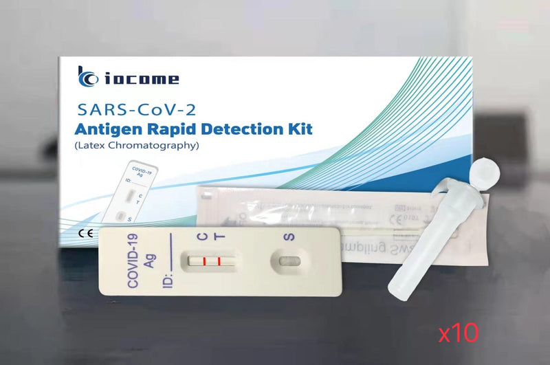 Free shipping- New Arrival COVID-19 Virus Antigen Test- Rapid Detection Test Kit (Salvia)