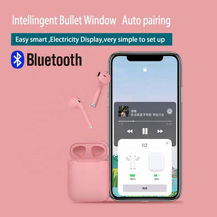 Macaron Wireless Bluetooth 5.0 Noise Cancelling Earphones