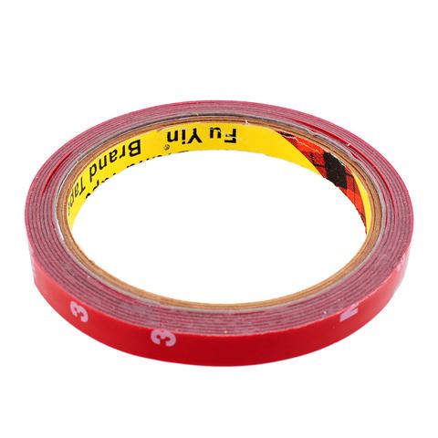 5x 3M Genuine Auto Double Sided Attachment 10mm Tape