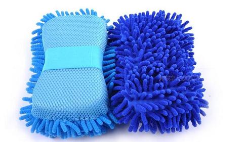 High Quality of Car Wash Gloves -- Ultrafine Fiber Chenille Anthozoan Car Washer
