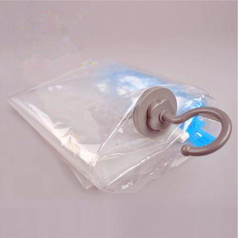 Free Shipping - Hanging vacuum clothes storage bags