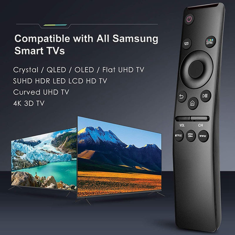 Universal Remote Control for Samsung TV LED QLED U R LCD e TV 4K 8K 3D Smart TV