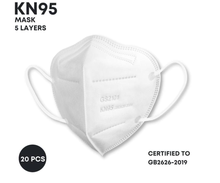 CLEARANCE- 10PCS KN95 5 Layer Melt-blown Face Masks Certified