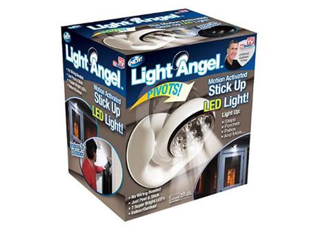 360 Degree Rotary Motion Detecting Bedroom Corridor Night Light