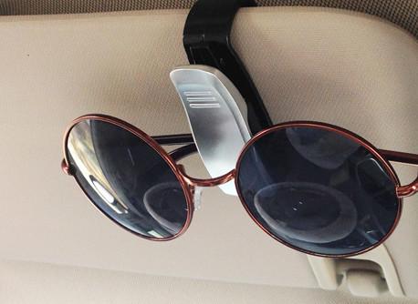 Vehicle Sunglasses & Ticket Card Clip Holder