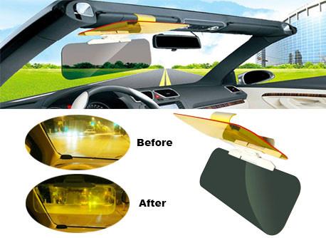 Auto Car Anti-Glare Dazzling Goggle Day & Night Vision Driving Mirror