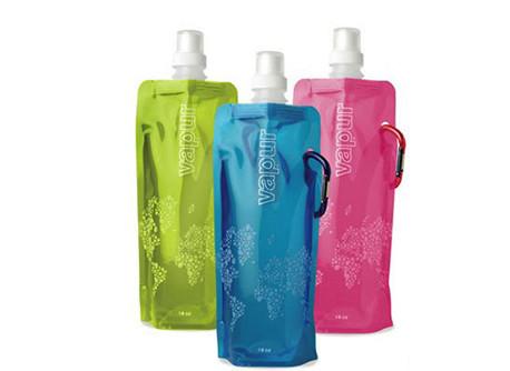 Outdoor Travel Portable Folding Environmental Water Bottle Bag