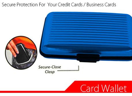 Card Guard - The Cool Looking Wallet RFID Blocking Aluminium Case
