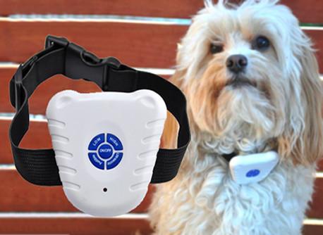 Free Shipping - Bark Stop Pet Dog Training Collar Ultrasonic Anti Barking Control