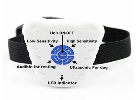 Free Shipping - Bark Stop Pet Dog Training Collar Ultrasonic Anti Barking Control