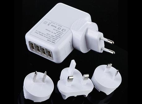 4 Port USB Power Adapter - Limited Stock!