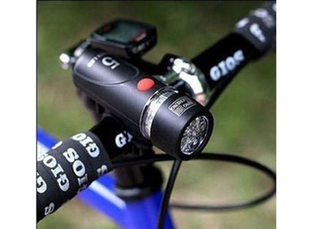 5 LED Bicycle Cycling Bike Front Head Safety Flash LED Light