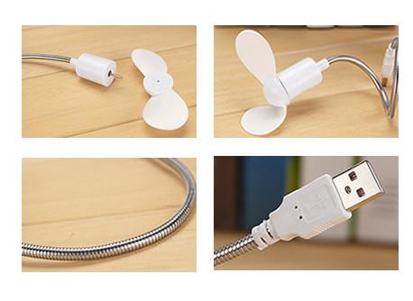 Free Shipping - Mini USB Fan - cooling the summer before the monitor