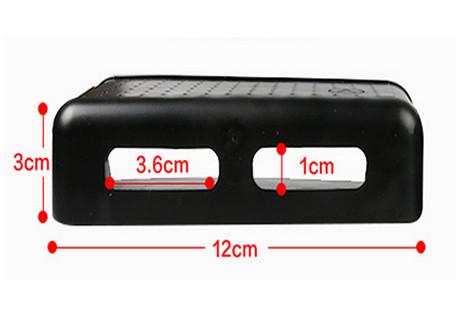 Portable Car Storage Box Mobile Phone GPS Cards Organize With Charging Hole