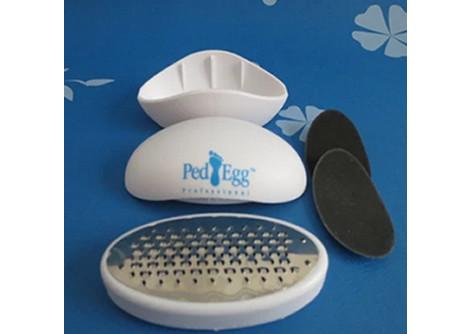 2x Ped Egg Professional Foot File Pedicure Pedi Smooth Foot Care