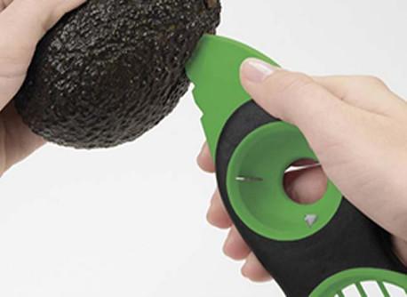 3 In 1 Avocado Slicer Pitter Good Grips Scoop Split Slice
