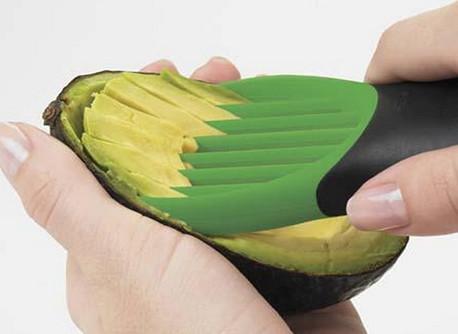 3 In 1 Avocado Slicer Pitter Good Grips Scoop Split Slice