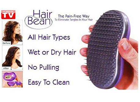 Free Shipping - Hair Bean Brush Detangling Hair Care