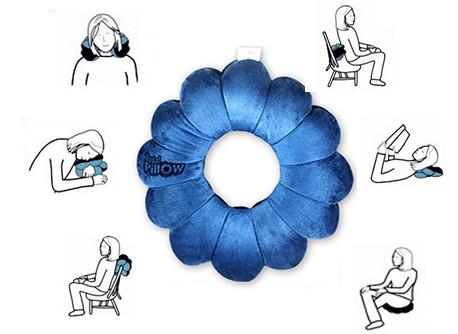 Free Shipping - Multi-purpose Total pillow Neck Massage