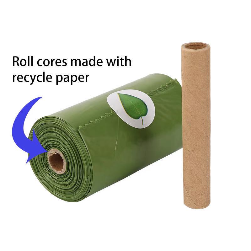 8 Rolls Biodegradable Compostable Dog Poop Bag Thick Plant Based Leak Proof Pet Waste Bag