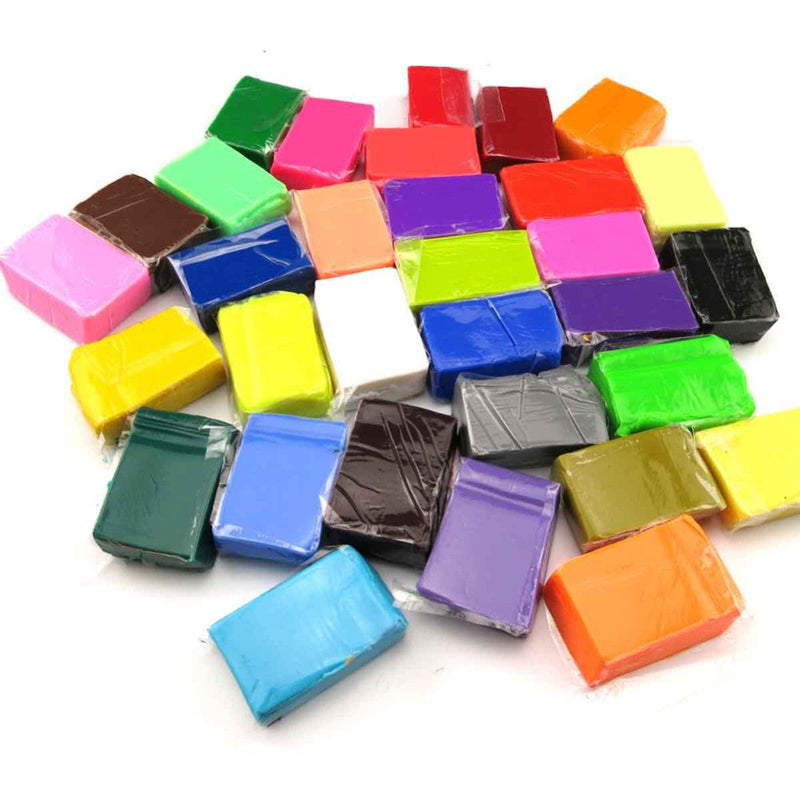 64PCS Craft Malleable Polymer Clay