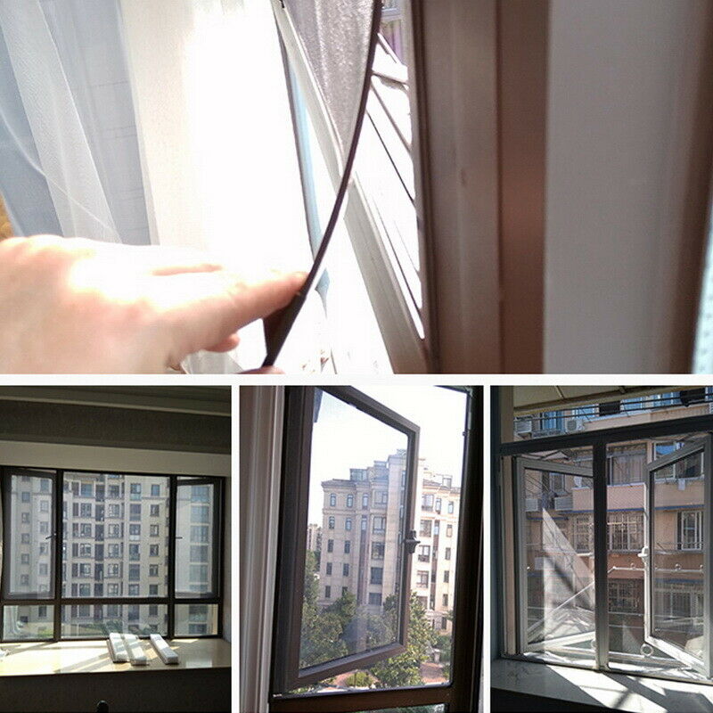 $2-Eco-friendly DIY Self-adhesive Anti-mosquito Net