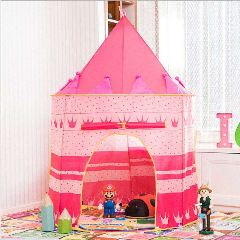 Free shipping-Playhouse Pop Up Tent Castle