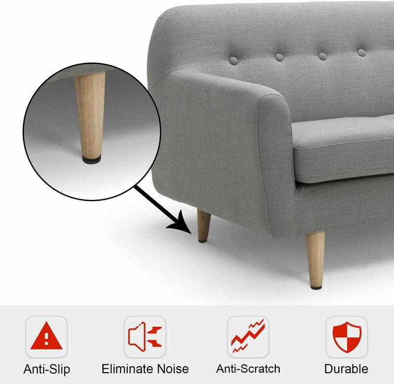 48pcs Premium Felt Pads Floor Protector Furniture Self-Adhesive Wood Chair Table