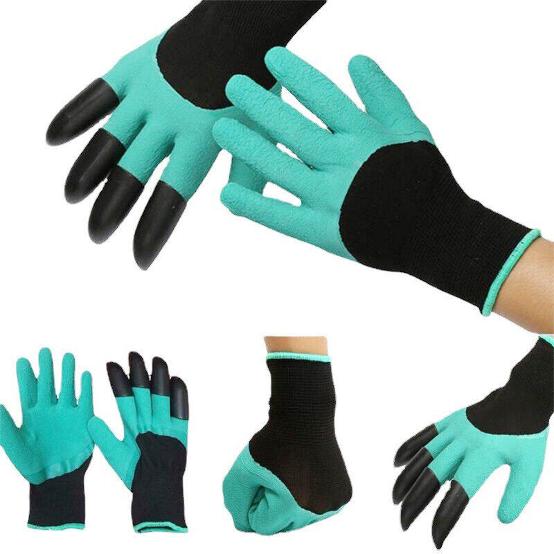 Digging Gloves Gardening Dipping Labor Claws Vegetable Flower Planting And Grass