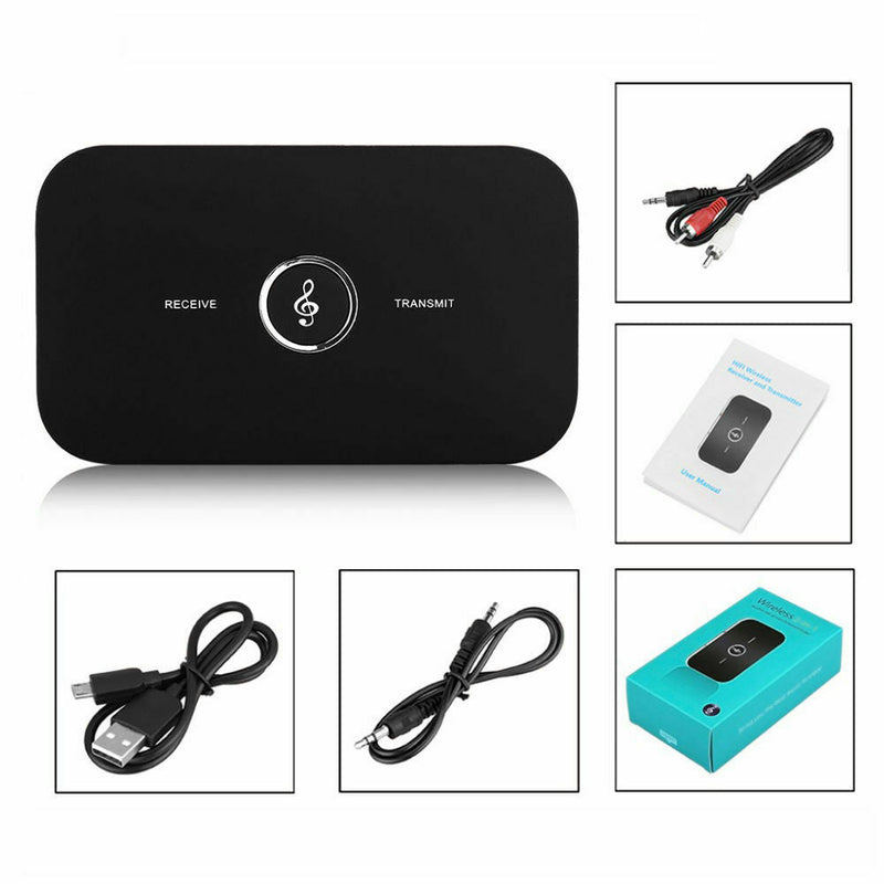 Free shipping-2IN1 Wireless Bluetooth Audio Transmitter and Receiver