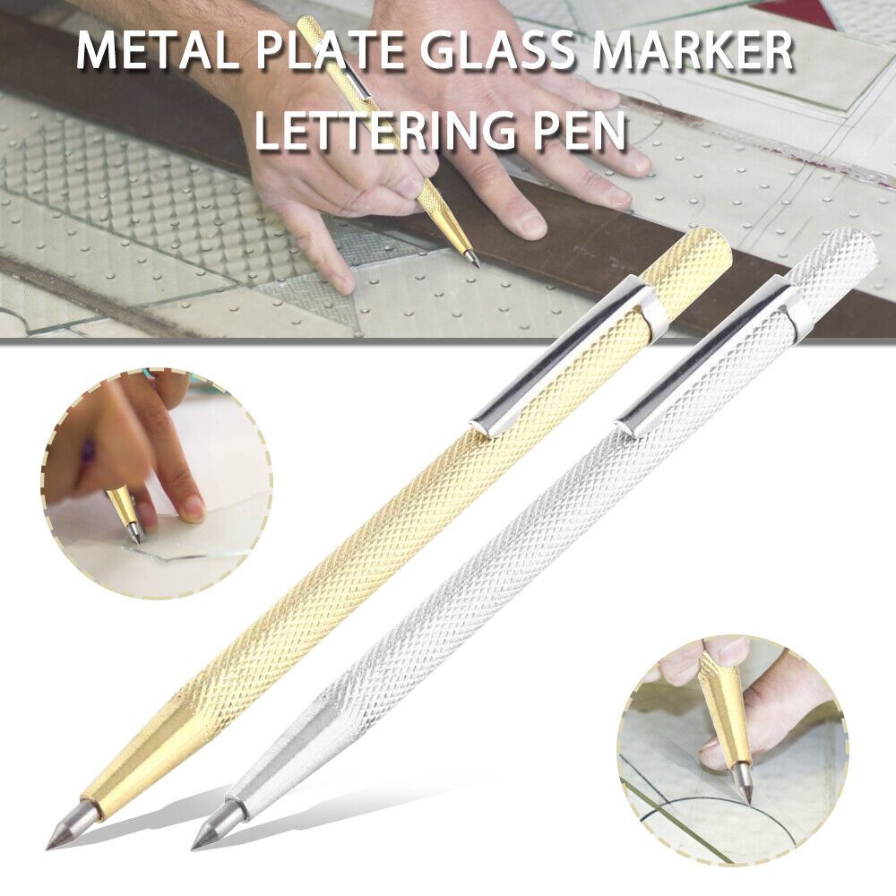 Hard Metal Ceramic Tile Cutting Lettering Cutter Glass Carving Scribing Pen