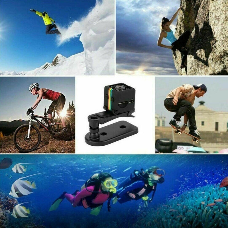 Free shipping-HD 1080P Mini DV Car Hidden DVR Camera Spy Dash Cam Night Vision Sport