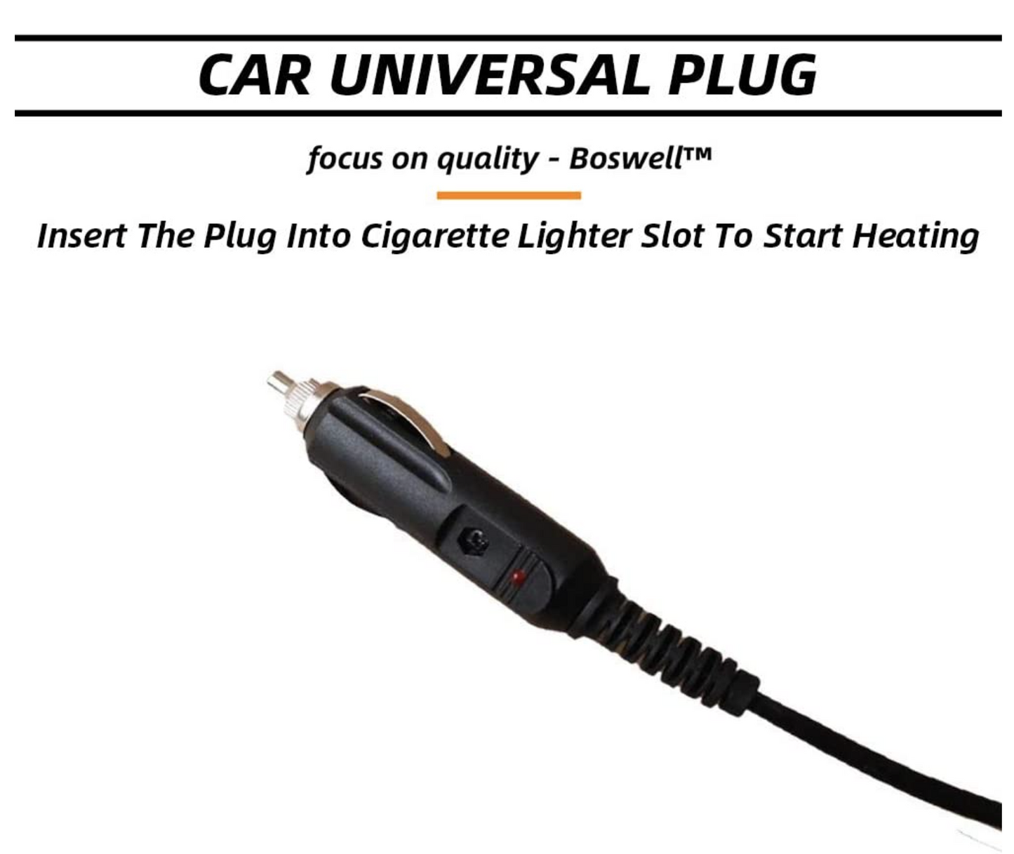 CLEARANCE- Heavy Duty 150W Hot Melt Glue Gun Electric Heating Craft with Cigarette Lighter Plug
