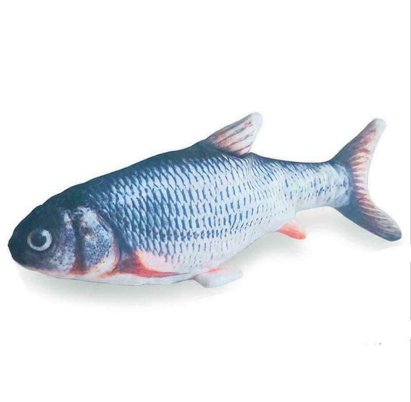 Electric Waggling Realistic USB Rechargeable Dancing Fish Toy